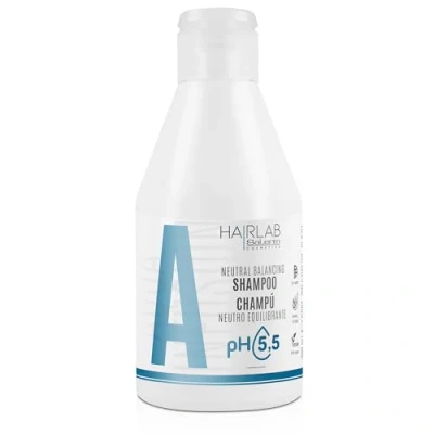 Imagen de ALERM Champú Neutro Dermoprotector Hair Lab Neutral Balancing 300 ml pH para Todo Tipo de Cabellos con Vitaminas B y C Hidrata Cuida el Cuero Cabelludo Anti Encrespamiento