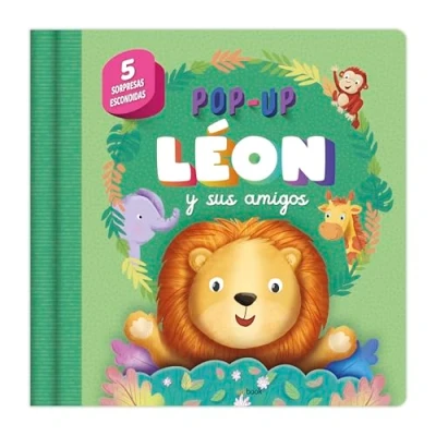 Imagen de Pop Up León Y Sus Amigos