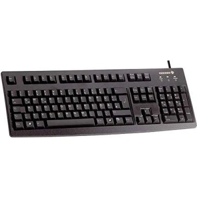 Imagen de Teclado Cherry Colored Standard Pc Keyboards G83 6105, Switzerland, Light Grey
