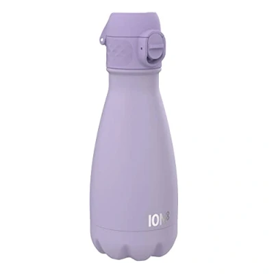 Imagen de Ion8 Botella Agua, Sin Fugas, Termica, Púrpura claro, 280ml (10oz)