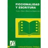 Imagen de Ficcionalidad y escritura