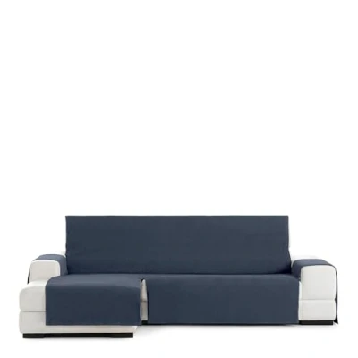 Imagen de Eysa Funda de chaisse Longue práctica Rabat 240cm., Color 03/Azul, Izquierda Vista Frontal