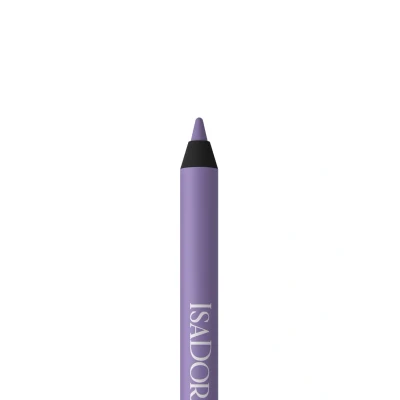 Imagen de IsaDora Perfect Contour Kajal Sujeción fuerte sin borrones lápiz de ojos negro ideal para ahumados altamente pigmentado e hipoalergénico fácil aplicación delineador ojos,