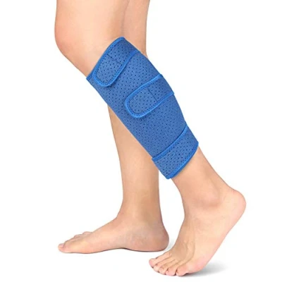 Imagen de Protección ajustable de neopreno para gemelo, Férula la pantorrilla, aliviar el dolor muscular, lesiones, hinchazón, se adapta a hombres y mujeres