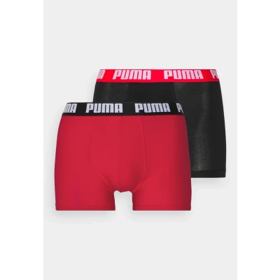 Imagen de Puma Basic 2 PACK Culotte, Hombre, Talla: Large, red/black