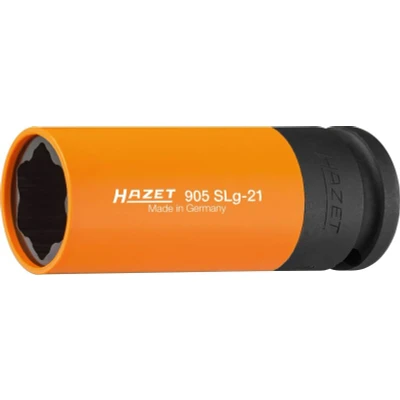 Imagen de HAZET 905SLG 21 Cubos insertables 86,8 12,5 (1/2&quot;) Perfil especial híbrido (Mercedes Benz)