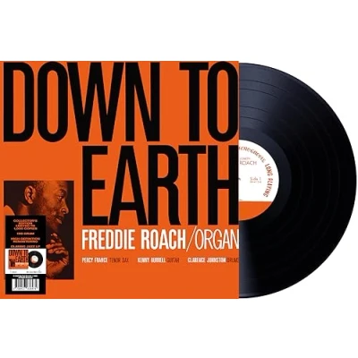 Imagen de DOWN TO EARTH LP [Vinilo]