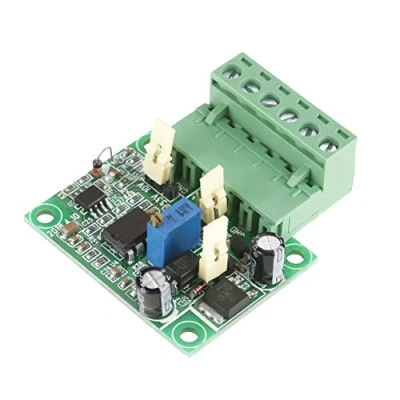 Imagen de Módulo Convertidor de Frecuencia a Voltaje, 0 10 KHz V Señal 3.3V 5V 24V Entrada DC 10V Salida Ajustable con Función Aslamiento