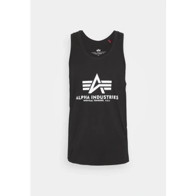 Imagen de Alpha Industries Basic TANK Top, Hombre, Talla: Large, Black