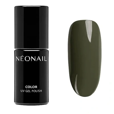 Imagen de NEONAIL Pintauñas Semipermanentes 7,2 ml Verde Explore The World Esmaltes Para Uñas Gel Manicura Nail Art Brillo Laca De Esmalte