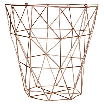 Imagen de Premier Housewares Vertex Frutero Chapado en Cobre, Metal, 31 x cm