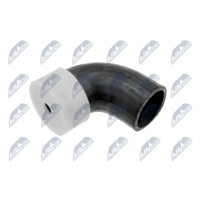 Imagen de NTY GPP VW 018 Manguera Turbo Caucho con refuerzo textil AUDI: A4 B6 Berlina, Avant, B7 VOLKSWAGEN: Passat B5 GP Variant