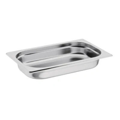 Imagen de Vogue acero inoxidable sartén GN 1/4 40 mm 265 x 162 alimentos comida restaurante