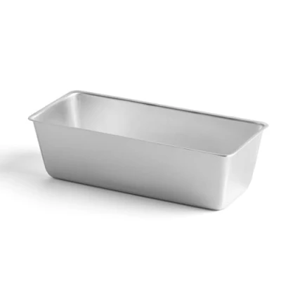 Imagen de Marcato Molde Plumcake, de aluminio, 22 cm, apto para pasteles y salados, cocción uniforme