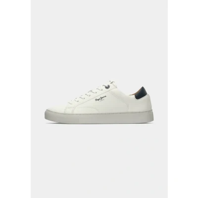 Imagen de Pepe Jeans Joe Basic, Sneak Hombre, White, 42 EU