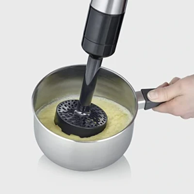 Imagen de SEVERIN Triturador de patatas para batidora mano, 100% libre BPA, negro, ZB 5564