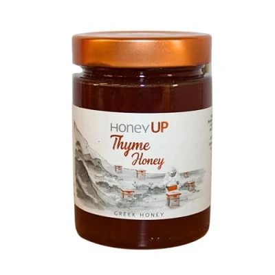 Imagen de HoneyUP Miel de Tomillo Griega las Islas del Egeo Meridional, 450g