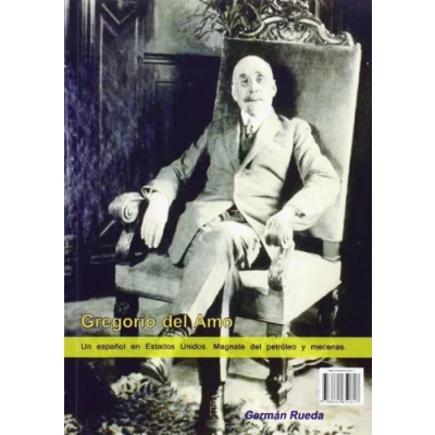 Imagen de Gregorio Del Amo, Un Español En Estados Unidos Edición Bilingüe (NARRATIVA)