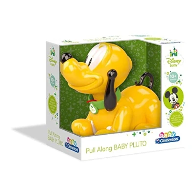 Imagen de Clementoni 14981 Baby Pluto Juega Contigo juguete bebé de Disney a partir 18 meses