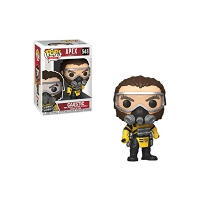Imagen de Funko Pop! Games: Apex Legends Caustic Figura de Vinilo Coleccionable Idea Regalo Mercancia Oficial Juguetes para Niños y Adultos Video Games Fans Muñeco Coleccionistas