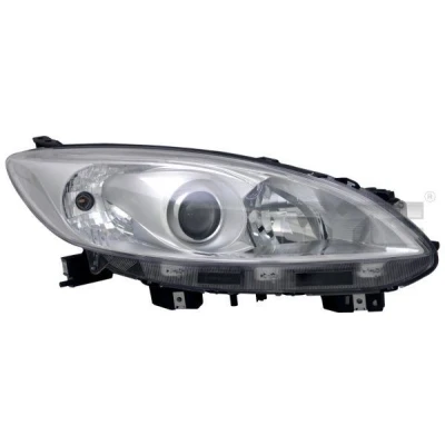 Imagen de TYC 20 12934 05 2 Faros izquierda H11/HB3 para circulación por la derecha sin electromotor