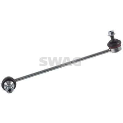 Imagen de SWAG 20 92 4625 Bieleta de suspensión Eje delantero, derecha 300 M10 x 1,5 con tuerca autofijadora BMW: 5 Berlina, Touring