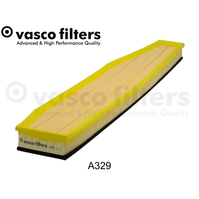 Imagen de DAVID VASCO A329 filtro de aire 48 134 677 rectangular Cartucho filtrante con previo BMW: X3