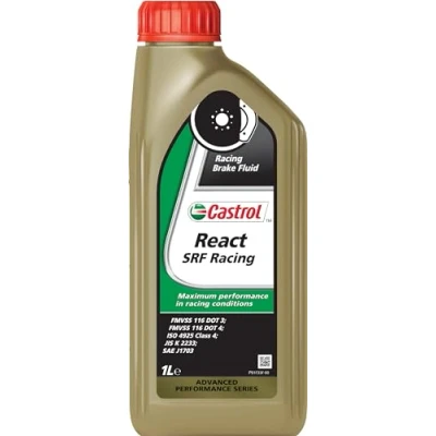 Imagen de CASTROL React SRF Racing 15C541 Líquido de Frenos 1L
