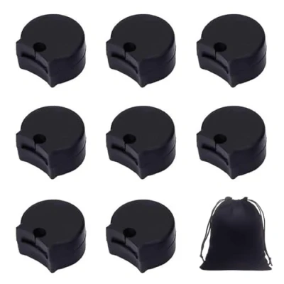 Imagen de 8 Piezas Player De Mano Clarinete Y Bolsa Almacenamiento 1 Pieza, Protector Pulgar Del Clarinete, Accesorios Instrumentos Musicales.