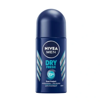 Imagen de NIVEA MEN Dry Fresh 72H Antitranspirante en Bolas para Hombre 50 ml