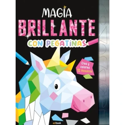 Imagen de MAGIA BRILLANTE CON PEGATINAS