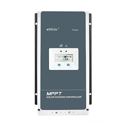 Imagen de EPEVER® 100A MPPT Regulador de carga solar Serie Tracer AN con 12V/24V/36v/48v Auto Max 150V 5000W Entrada Negativo a tierra apto para batería gel sellado plomo ácido AGM (100A)