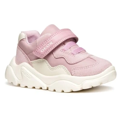 Imagen de Geox B CIUFCIUF Girl B, Zapatillas Bebé Niñas, Old Rose/Off White, 23 EU