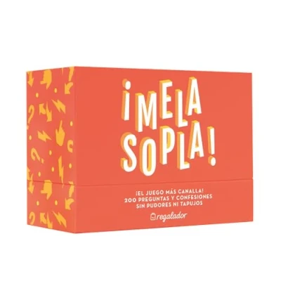 Imagen de Regalador Me la sopla Juego de Mesa más Divertido y canalla para Adultos, 200 Preguntas confesiones sin pudores ni tapujos