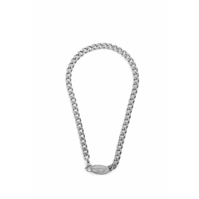 Imagen de Diesel Stackables Hombres Collar Plata DX1509040