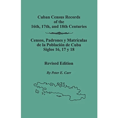 Imagen de Cuban census records of the 16th, 17th, and 18th centuries. Revised edition