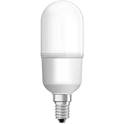 Imagen de OSRAM Bombilla LED E14, STAR STICK, blanco frío, 4000 K, 9 10 W, equivalente a 75 mate, el embalaje puede diferir