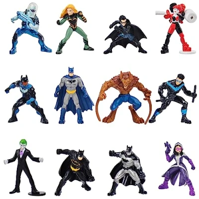 Imagen de Batman Mini Figuras