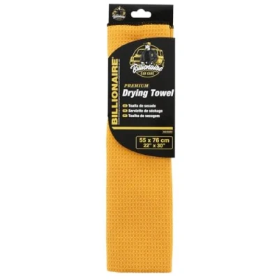 Imagen de Toalla de Secado Premium Billionaire Drying Towel Bayeta Diseñada para Super Absorción 360 gsm Extra Grande 55 x 76 cm