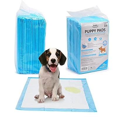 Imagen de SMELL &amp; SMILE empapadores Desechables Perros Gatos Toallitas de Entrenamiento para Mascotas (60 * 90cm 20PC)