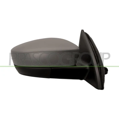 Imagen de Espejo retrovisor Prasco ST5267013 derecha imprimado Ajuste por cable, convexo, no tintado SEAT: Toledo 4