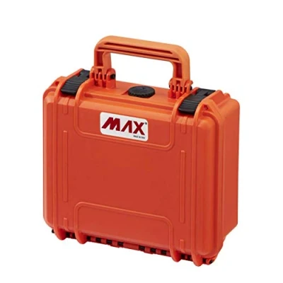 Imagen de Philips Lighting MAX Cases MAX235H105.001 Naranja Maleta hermética vacía Dimensiones internas 235 x 180 106 mm