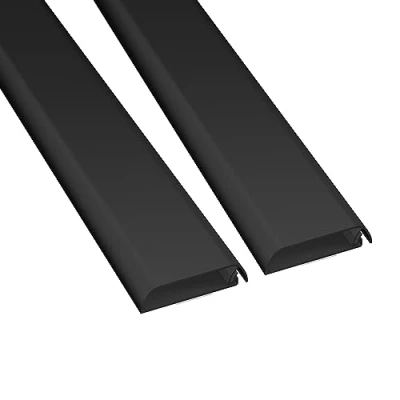 Imagen de D Line, Canaletas, Cubierta para Cables de TV en Paredes, Se Puede Pintar, Autoadhesiva, Diseño una Pieza articulado 60 mm (Ancho) x 15 (Alto) 400 Longitud Color Negro