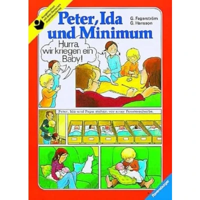 Imagen de Peter, Ida und Minimum (Broschur): Familie Lindström bekommt ein Baby