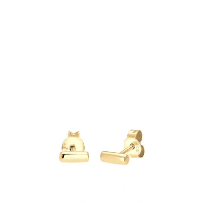 Imagen de Elli Basic Pendientes goldcoloured, Mujer, Talla: One Size, Gold/coloured