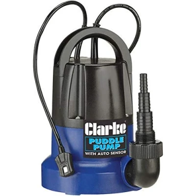 Imagen de Clarke PSP125B Bomba de charco (400 W, sensor coche)