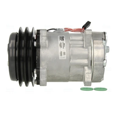 Imagen de NISSENS 89611 Compresor de Aire Acondicionado SD7H15 12 PAG 46 R 134 a