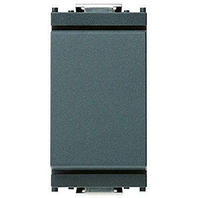 Imagen de VIMAR 0r16000 Interruptor 1P 10 AX, Color Gris