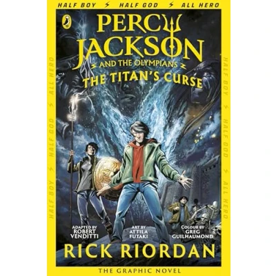 Imagen de Percy Jackson And The Titans Curse: Graphic Novel (book 3)