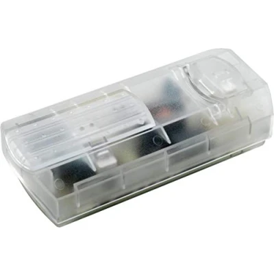 Imagen de EHMANN 2600x0700 Regulador de intensidad cable T26.07, transparente, corte fase, 230 V, 50 Hz, potencia: LED 3 35 W, 7 110 W/VA